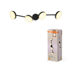 Osram LED Spot Decor Moon 4-flammig – Produkt mit Verpackung