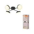 Osram LED Spot Decor Moon 4-flammig Cross – Produkt mit Verpackung