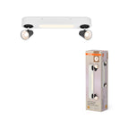 Osram LED Spot Decor Neptune Click-select 2-flammig – Produkt mit Verpackung