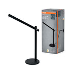 Osram LED Deckenleuchte Panan Alu – Produkt mit Verpackung