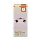 Osram LED Spot Decor Hornet 2-flammig – Verpackung Vorderseite
