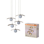 Osram Pendelleuchte Decor Pearl 5-flammig G9 – Produkt mit Verpackung