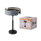 Osram LED Tischleuchte Decor Curve Felt – Produkt mit Verpackung
