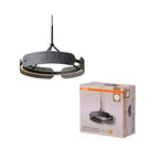 Osram LED Pendelleuchte Decor Curve Felt – Produkt mit Verpackung