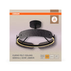 Osram LED Deckenleuchte Decor Curve Felt – Verpackung Vorderseite