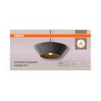 Osram Pendelleuchte Decor Stripes 1-flammig E27 – Verpackung Vorderseite
