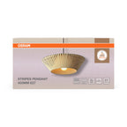 Osram Pendelleuchte Decor Stripes 1-flammig E27 – Verpackung Vorderseite