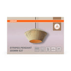 Osram Pendelleuchte Decor Stripes 1-flammig E27 – Verpackung Vorderseite