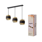Osram Pendelleuchte Decor Hornet Linear 3-flammig E27 – Produkt mit Verpackung