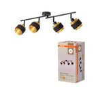 Osram LED Spot Decor Hornet 4-flammig – Produkt mit Verpackung