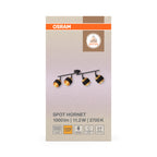 Osram LED Spot Decor Hornet 4-flammig – Verpackung Vorderseite