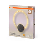 Osram LED Wandleuchte Decor Aura Click Select – Verpackung, räumliche Ansicht