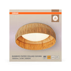 Osram LED Deckenleuchte Decor Bamboo Paper – Verpackung Vorderseite