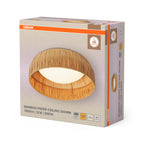 Osram LED Deckenleuchte Decor Bamboo Paper – Verpackung, räumliche Ansicht