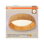 Osram LED Deckenleuchte Decor Bamboo Paper – Verpackung Vorderseite