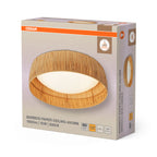 Osram LED Deckenleuchte Decor Bamboo Paper – Verpackung, räumliche Ansicht