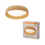 Osram LED Deckenleuchte Decor Bamboo Paper – Produkt mit Verpackung