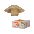 Osram Deckenleuchte Decor Bamboo Paper Hut 1-flammig E27 – Produkt mit Verpackung