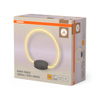 Osram LED Tischleuchte Decor Aura Touch USB – Verpackung, räumliche Ansicht