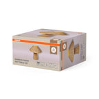 Osram Tischleuchte Decor Bamboo Paper Hut 1-flammig E27 – Verpackung, räumliche Ansicht