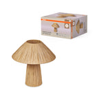 Osram Tischleuchte Decor Bamboo Paper Hut 1-flammig E27 – Produkt mit Verpackung