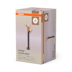 Osram Stehleuchte Decor Straw 3-flammig E27 – Verpackung, räumliche Ansicht