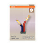 Osram Tischleuchte Decor Straw 2-flammig E27 – Verpackung Vorderseite