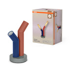Osram Tischleuchte Decor Straw 2-flammig E27 – Produkt mit Verpackung