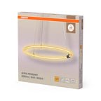 Osram LED Pendelleuchte Decor Aura Click – Verpackung, räumliche Ansicht