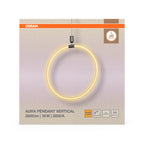 Osram LED Pendelleuchte Decor Aura Vert Click – Verpackung Vorderseite