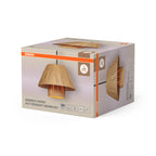 Osram Pendelleuchte Decor Bamboo Paper Hut 1-flammig E27 – Verpackung, räumliche Ansicht