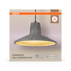 Osram Pendelleuchte Decor Concrete Sala 1-flammig E27 – Verpackung Vorderseite