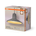 Osram Pendelleuchte Decor Concrete Sala 1-flammig E27 – Verpackung, räumliche Ansicht