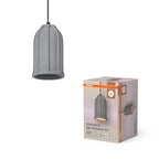Osram Pendelleuchte Decor Concrete Sim 1-flammig E27 – Produkt mit Verpackung