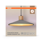 Osram Pendelleuchte Decor Concrete 320mm 1-flammig E27 – Verpackung Vorderseite