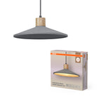 Osram Pendelleuchte Decor Concrete 320mm 1-flammig E27 – Produkt mit Verpackung