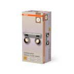 Osram LED Spot Decor Jupiter 2-flammig – Verpackung, räumliche Ansicht