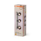 Osram LED Spot Decor Jupiter 3-flammig – Verpackung, räumliche Ansicht