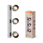 Osram LED Spot Decor Jupiter 3-flammig – Produkt mit Verpackung