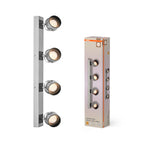 Osram LED Spot Decor Jupiter 4-flammig – Produkt mit Verpackung
