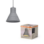 Osram Pendelleuchte Decor Concrete Bim 1-flammig E27 – Produkt mit Verpackung