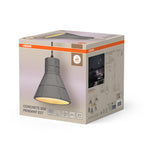 Osram Pendelleuchte Decor Concrete Bim 1-flammig E27 – Verpackung, räumliche Ansicht