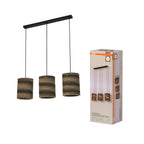 Osram Pendelleuchte Decor Cardboard Cylinder 3-flammig E27 – Produkt mit Verpackung