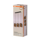 Osram Pendelleuchte Decor Cardboard Cylinder 3-flammig E27 – Verpackung, räumliche Ansicht