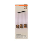 Osram Pendelleuchte Decor Cardboard Cylinder 3-flammig E27 – Verpackung Vorderseite