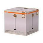 Osram Stehleuchte Decor Cardboard Ball 1-flammig E27 – Verpackung, räumliche Ansicht