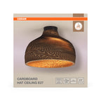 Osram Deckenleuchte Decor Cardboard Hat 1-flammig E27 – Verpackung Vorderseite