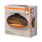 Osram Deckenleuchte Decor Cardboard Drop 1-flammig E27 – Verpackung, räumliche Ansicht