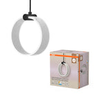 Osram LED Pendelleuchte Decor Circle 1-flammig PL Click – Produkt mit Verpackung