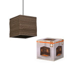 Osram Pendelleuchte Decor Cardboard Square 1-flammig E27 – Produkt mit Verpackung